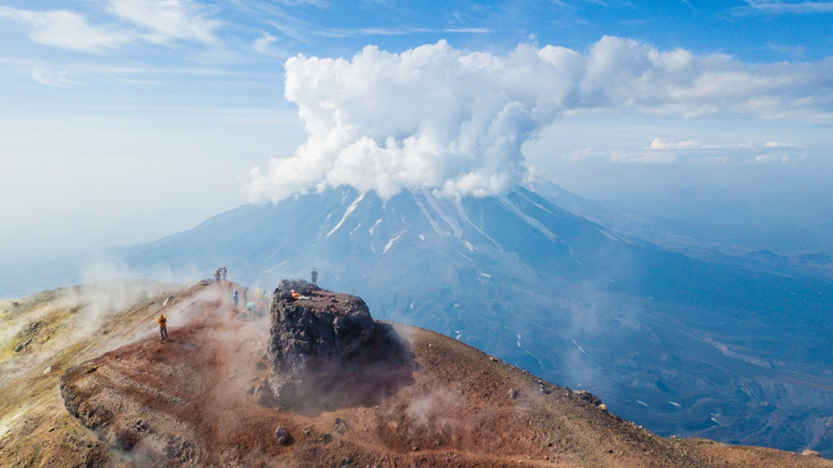 Photo from the archive of Strannik