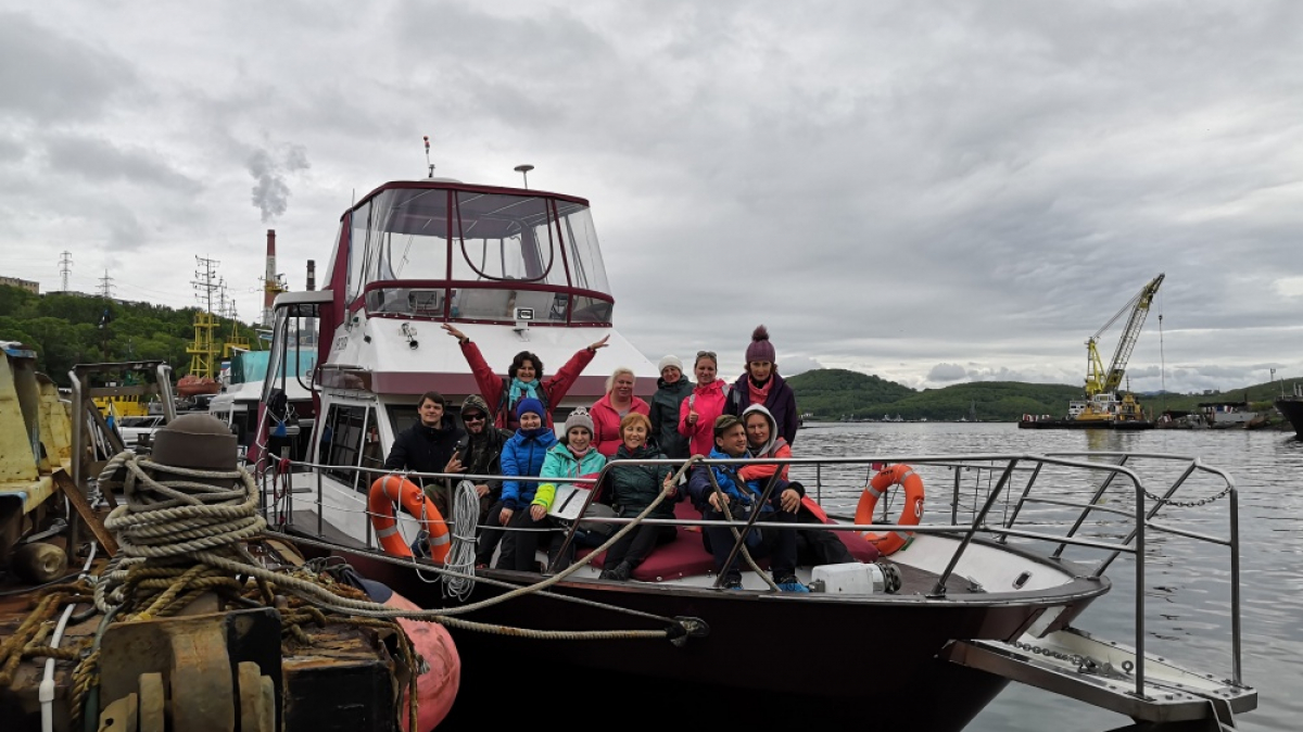 Photo by our tourist Tatyana Partsey