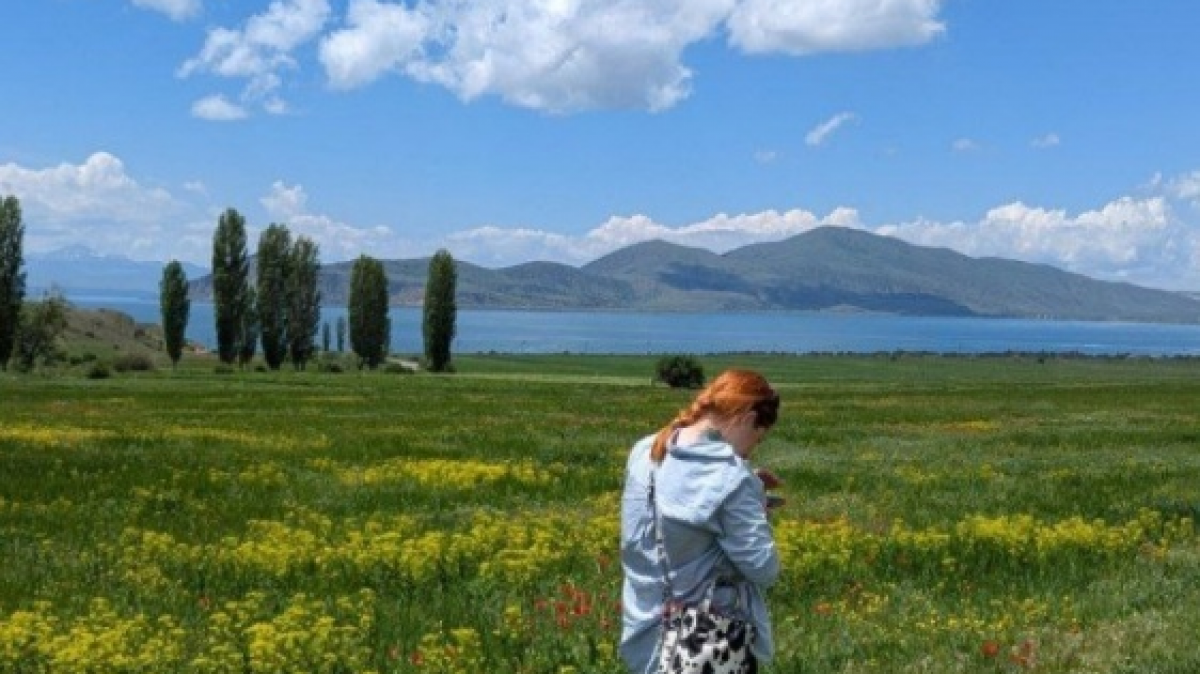 Фото нашего гида Марии Тергоевой