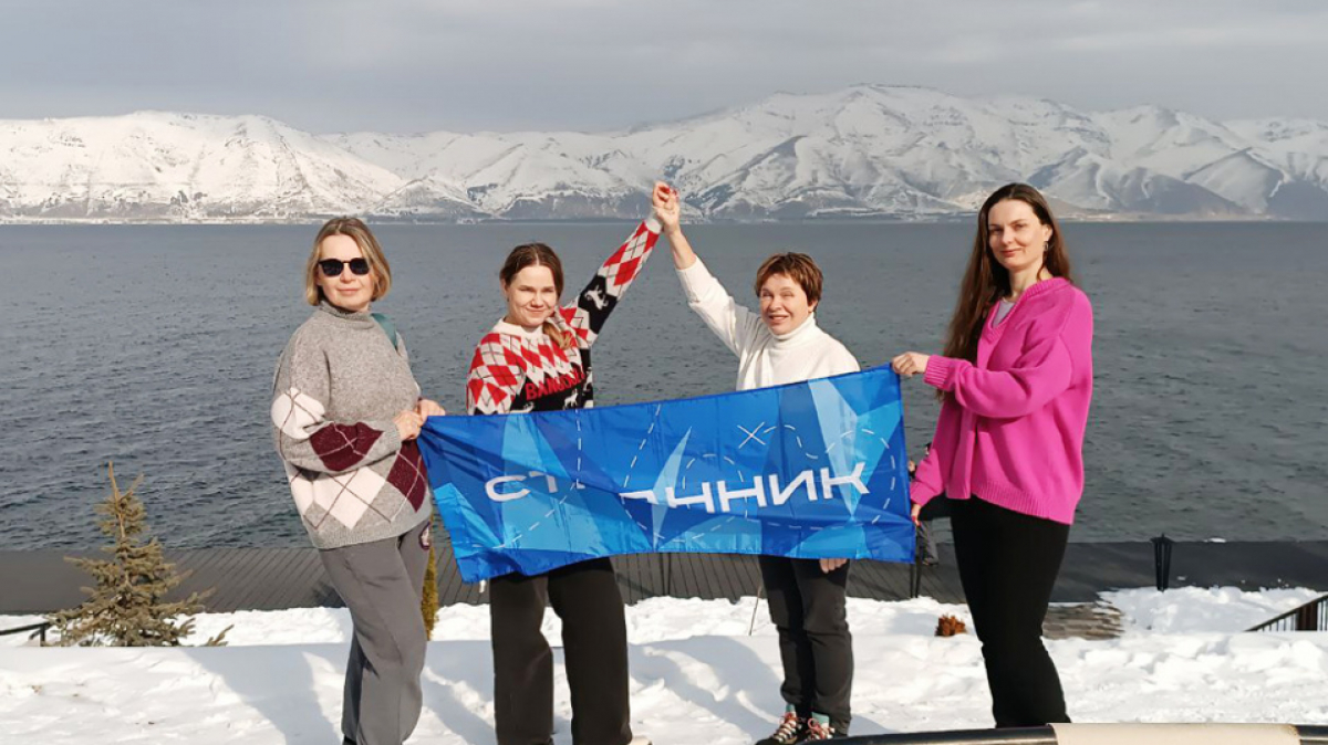 Фото гида Ирины Пряничниковой