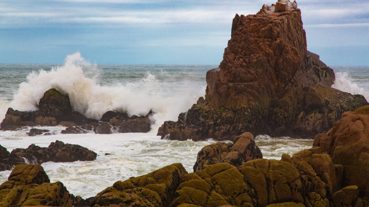 Легзира, скалы. Фото нашего Странника Григория Чернова