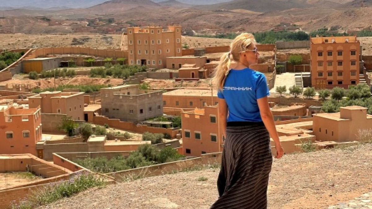 Фото нашей Странницы Виктории Малюк