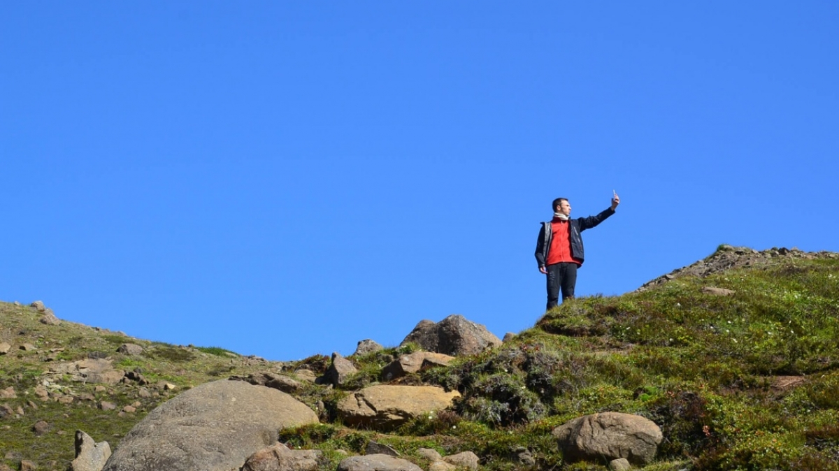 Фото нашей Странницы Оксаны Царьковой