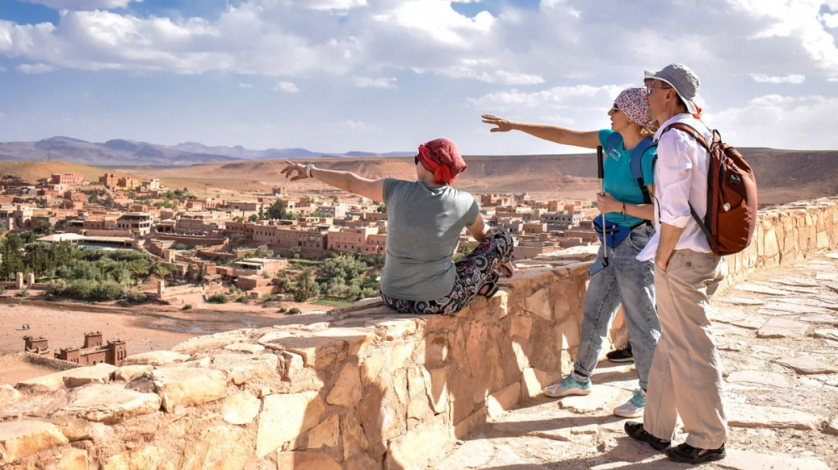 Айт-Бен-Хадду. Фото нашей Странницы Виктории Малюк
