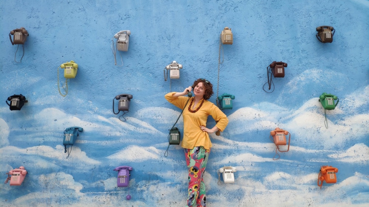 Фото нашего гида Евгении Скопиной