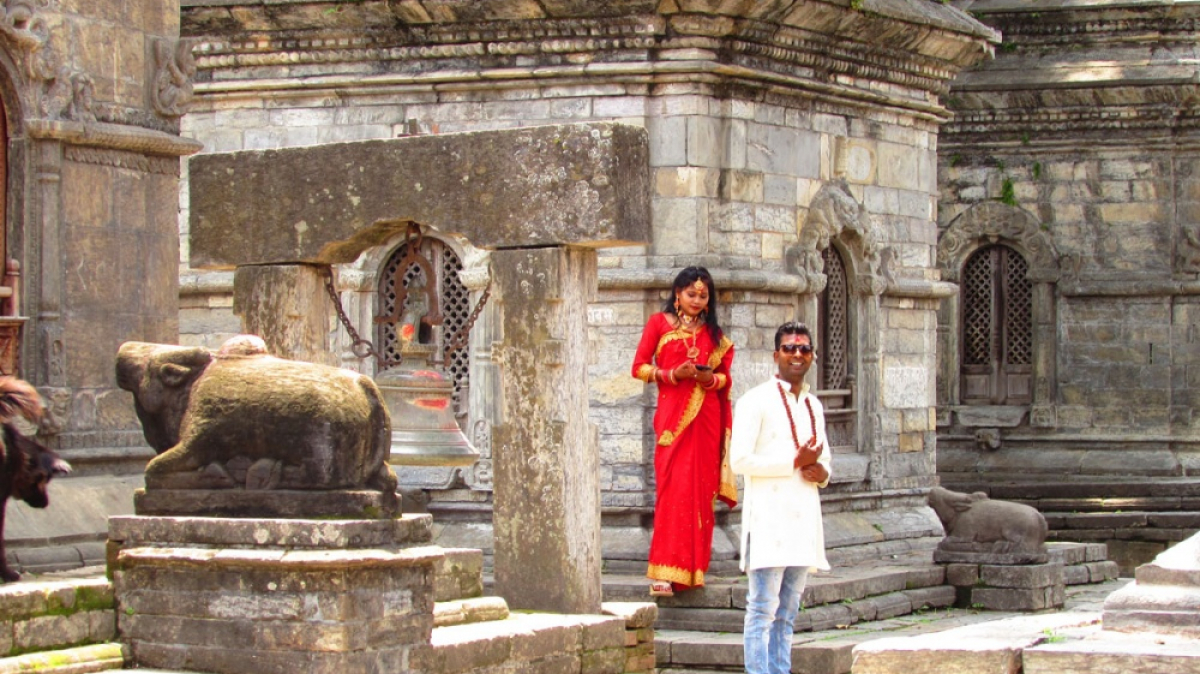 Фото нашего гида Лики Майстровой