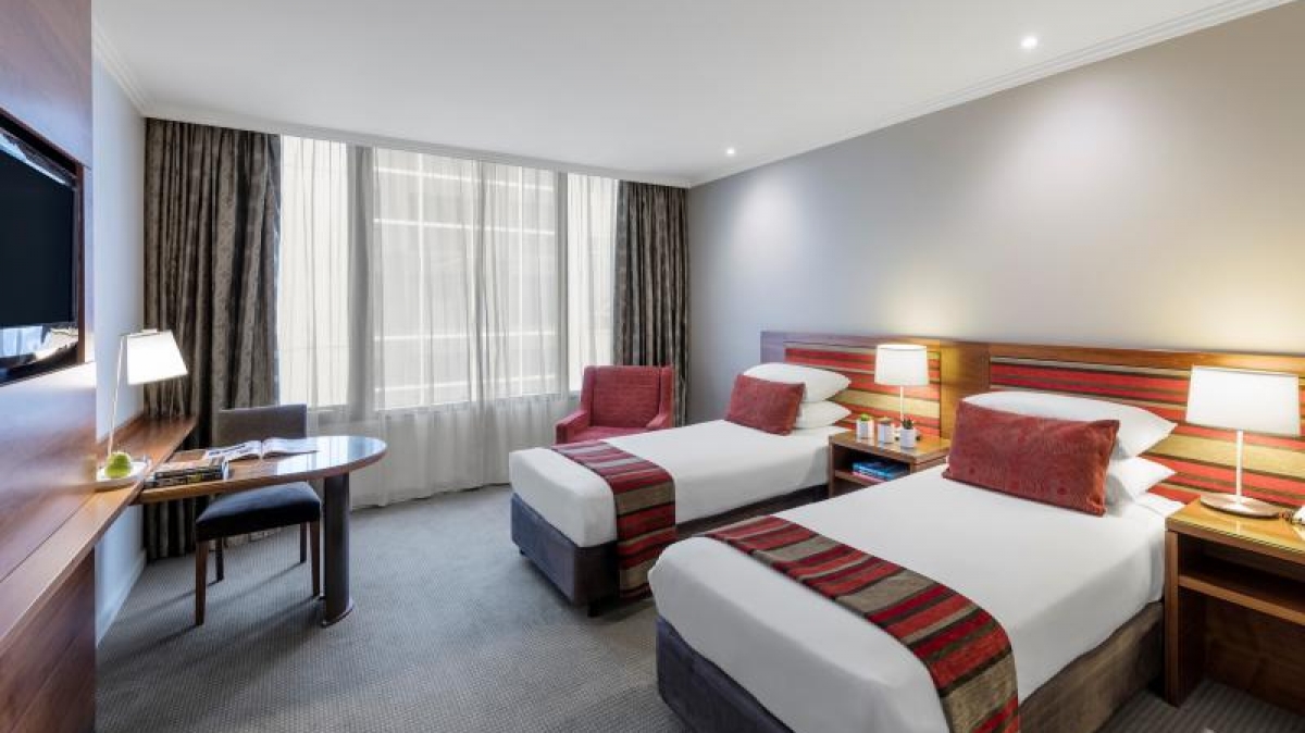 Проживание в отеле 4*