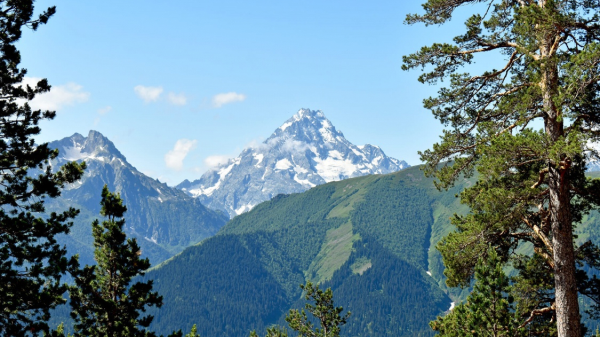 Фото нашего гида Геннадия Скосырева