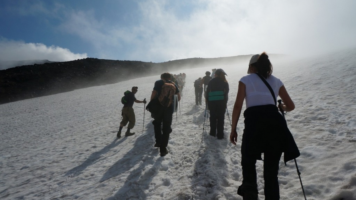 Photo by our tourist Aleksandr Panchenko