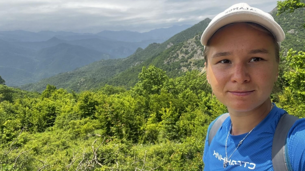 Фото нашего гида Марии Тергоевой