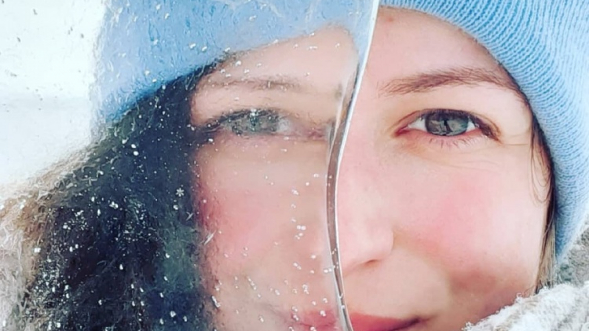 Photo by our tourist Maria Del