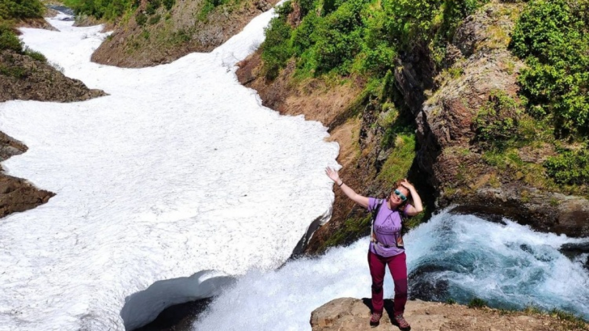 Photo by our guide Evgenia Skopina