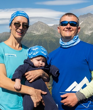 Sergey and Elena Kuzura 
