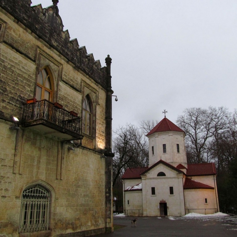 Зугдиди, дворец Дадиани