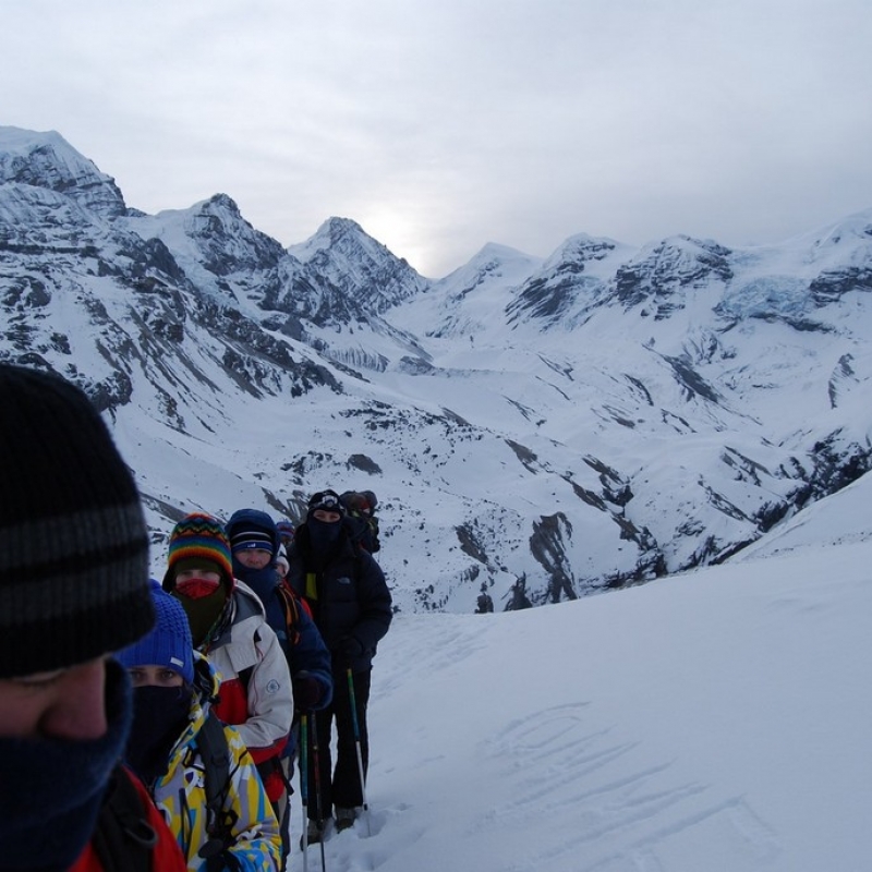 На перевал!