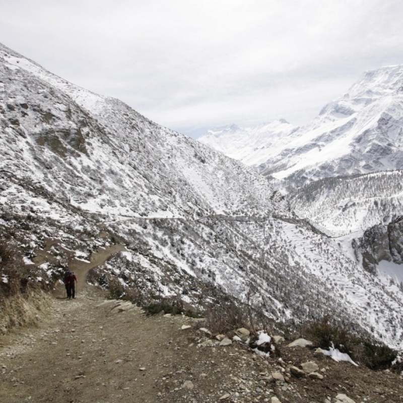 Подъемы на этом треке довольно плавные.