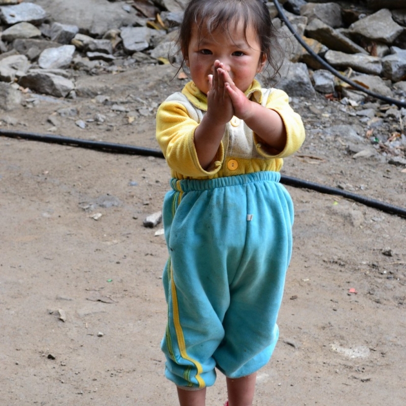 Намасте! После путешествия в Непал вы будете здороваться только так :)