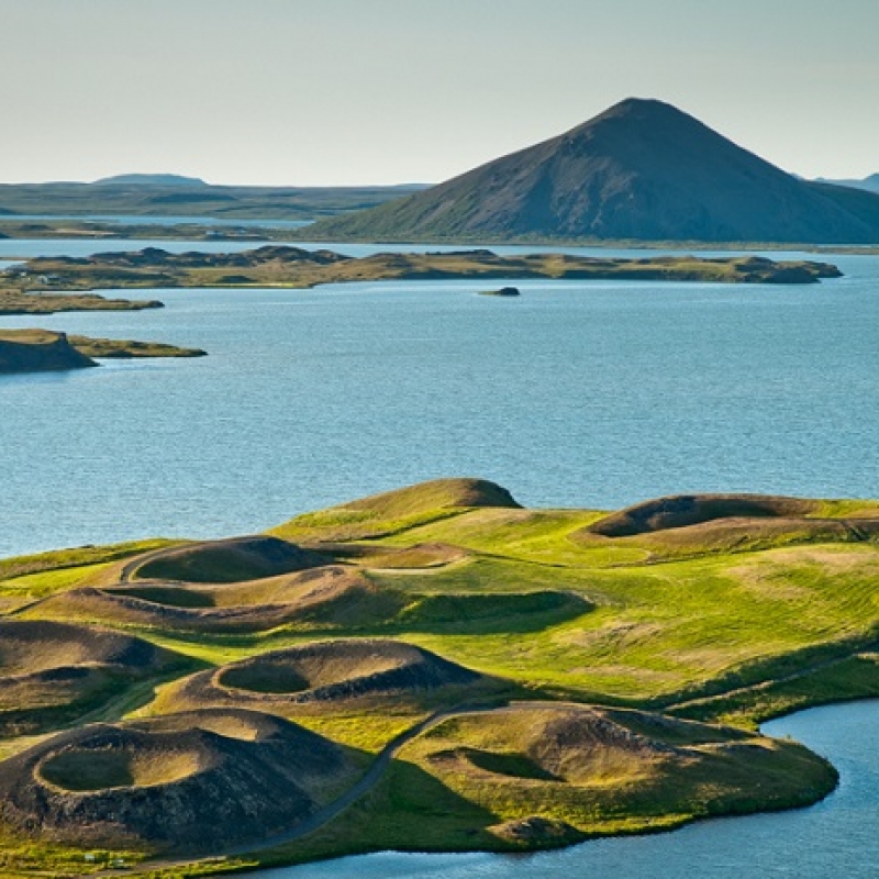 Озеро Миватн