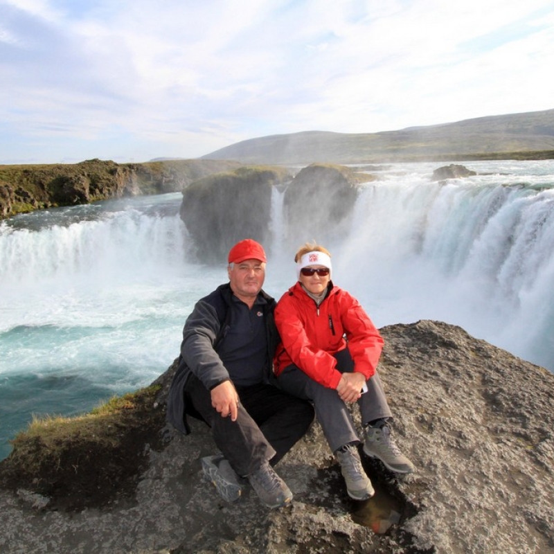 Водопад Годафосс