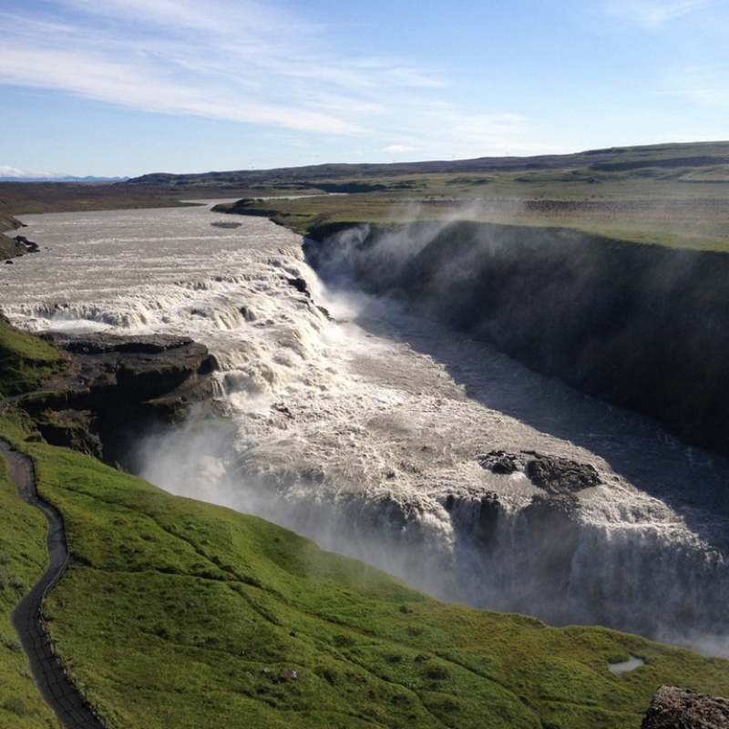 Водопад Гюльфосс