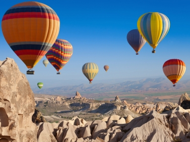 Cappadocia + Pamukkale and Laodicea