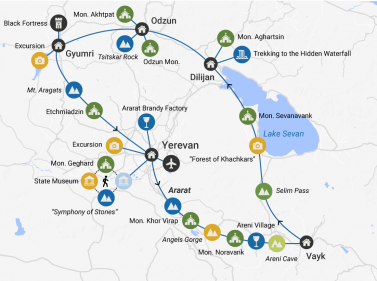 Best of Armenia in 8 Days