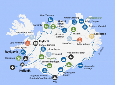 Around Iceland in 12 Days