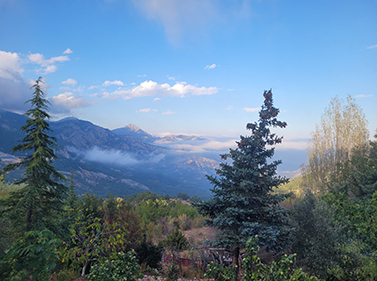 Eastern Lycian Way without backpacks or tents