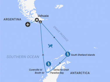 Antarctica Cruise on Expedition Ship