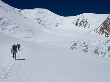 The Pamirs: climbing Yukhina and Razdelnaya Peaks