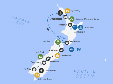Family Trip to New Zealand