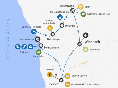 The Best of Namibia in 10 Days