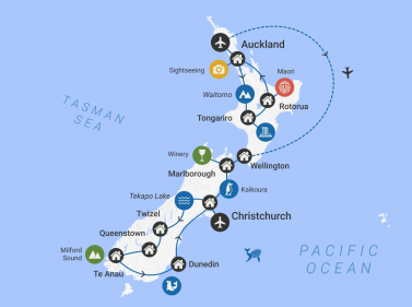 All of New Zealand in 13 days