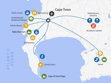 Cape Town: Introduction to South Africa