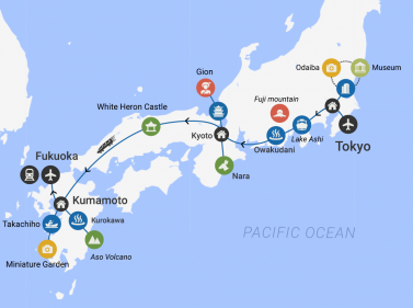 Best of Japan in 9 Days