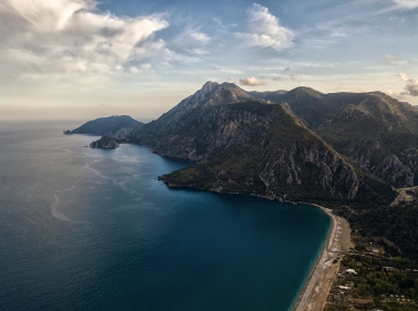 Eastern Lycian Way: hike with tents