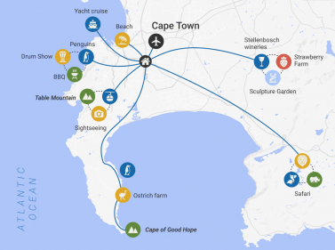 Cape Town: Introduction to South Africa