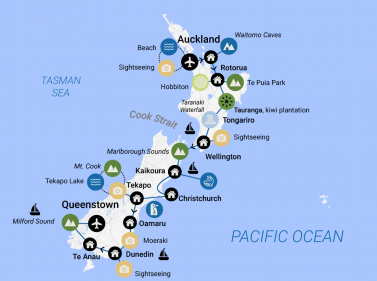 Around New Zealand in 15 Days