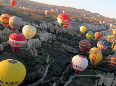 Cappadocia + three days in Istanbul