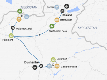 Best of Tajikistan in 6 days