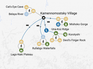 Active Family Tour in Adygea