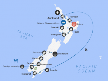 Wild New Zealand with a Maori Guide