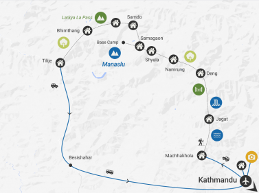 Manaslu Circuit Trek