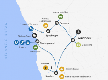 Discovering Namibia in 9 Days