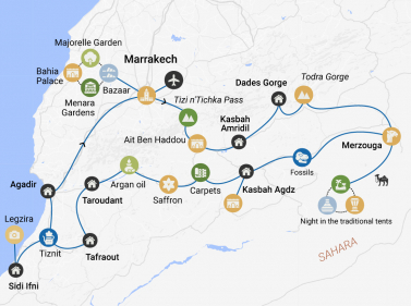 Big Adventure in Southern Morocco