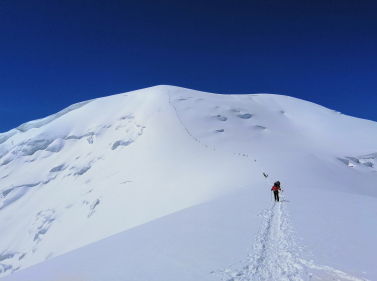 The Pamirs: climbing Yukhina and Razdelnaya Peaks