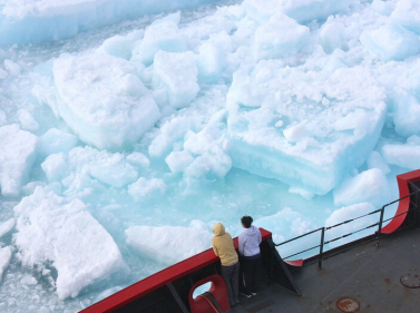 VIP Cruise to Svalbard on a Luxury Mega Yacht