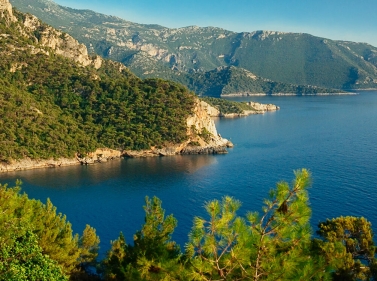 Western Lycian Way without backpacks or tents