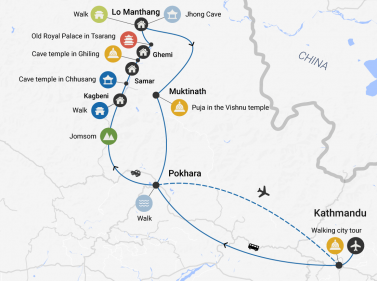 Upper Mustang Jeep Tour (Comfort)
