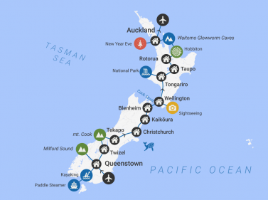 New Year in New Zealand